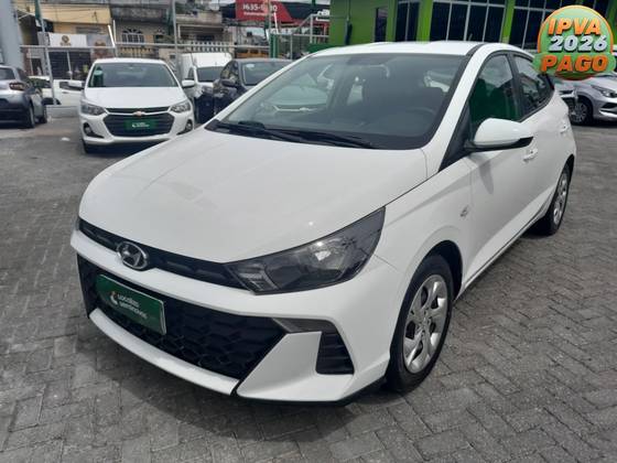 HYUNDAI HB20 1.0 12V FLEX SENSE PLUS MANUAL